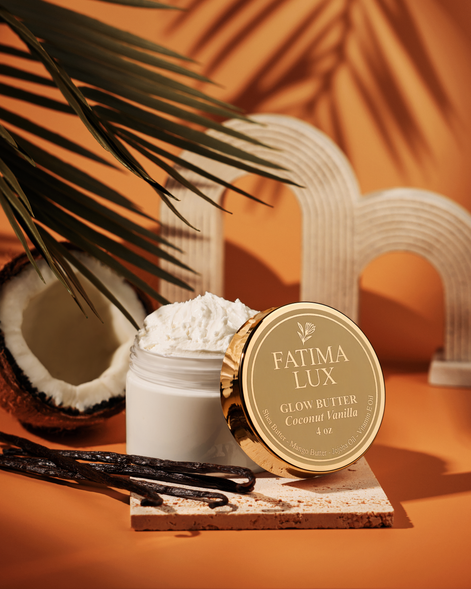 Glow Butter – Coconut Vanilla (4 oz)
