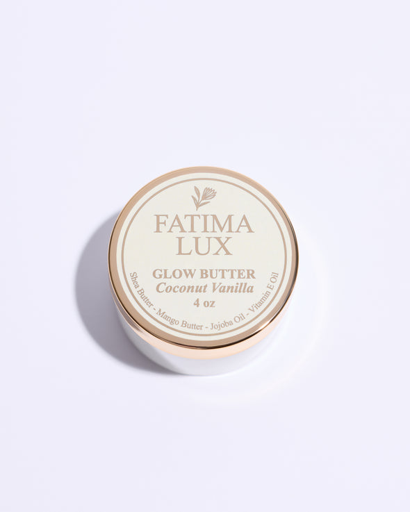 Glow Butter – Coconut Vanilla (4 oz)