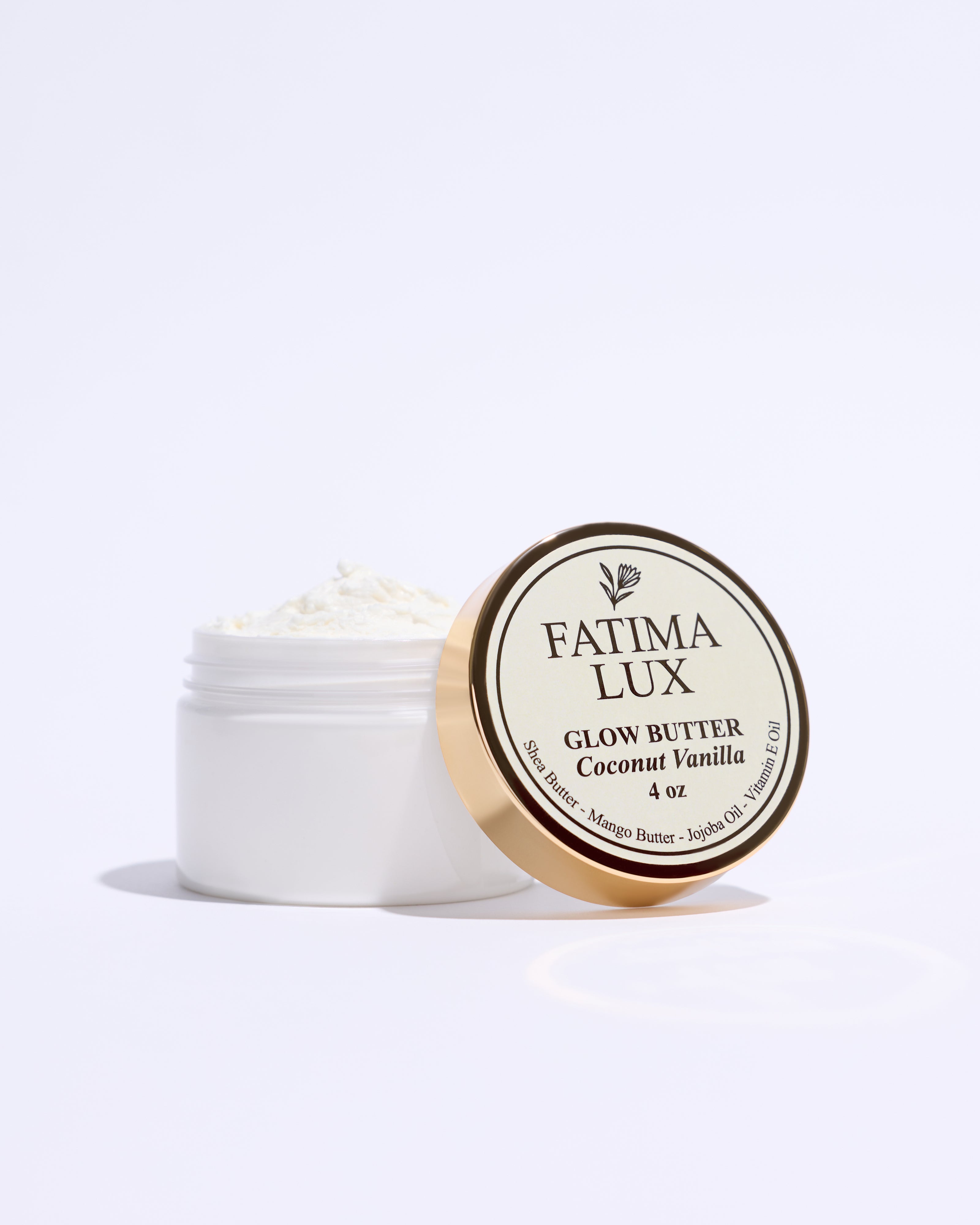 Glow Butter – Coconut Vanilla (4 oz)