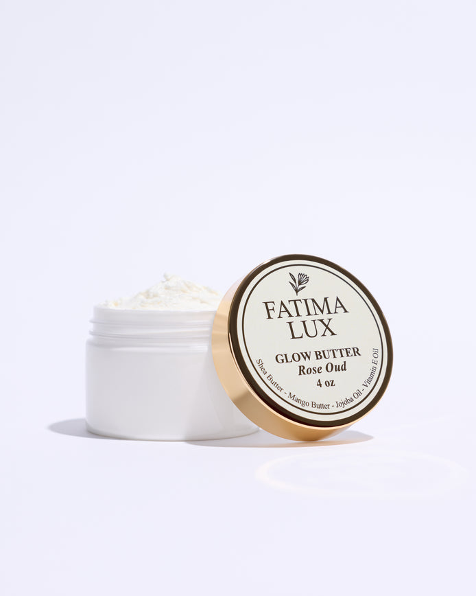 Glow Butter – Rose Oud (4 oz)