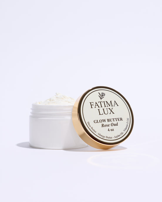 Glow Butter – Rose Oud (4 oz)