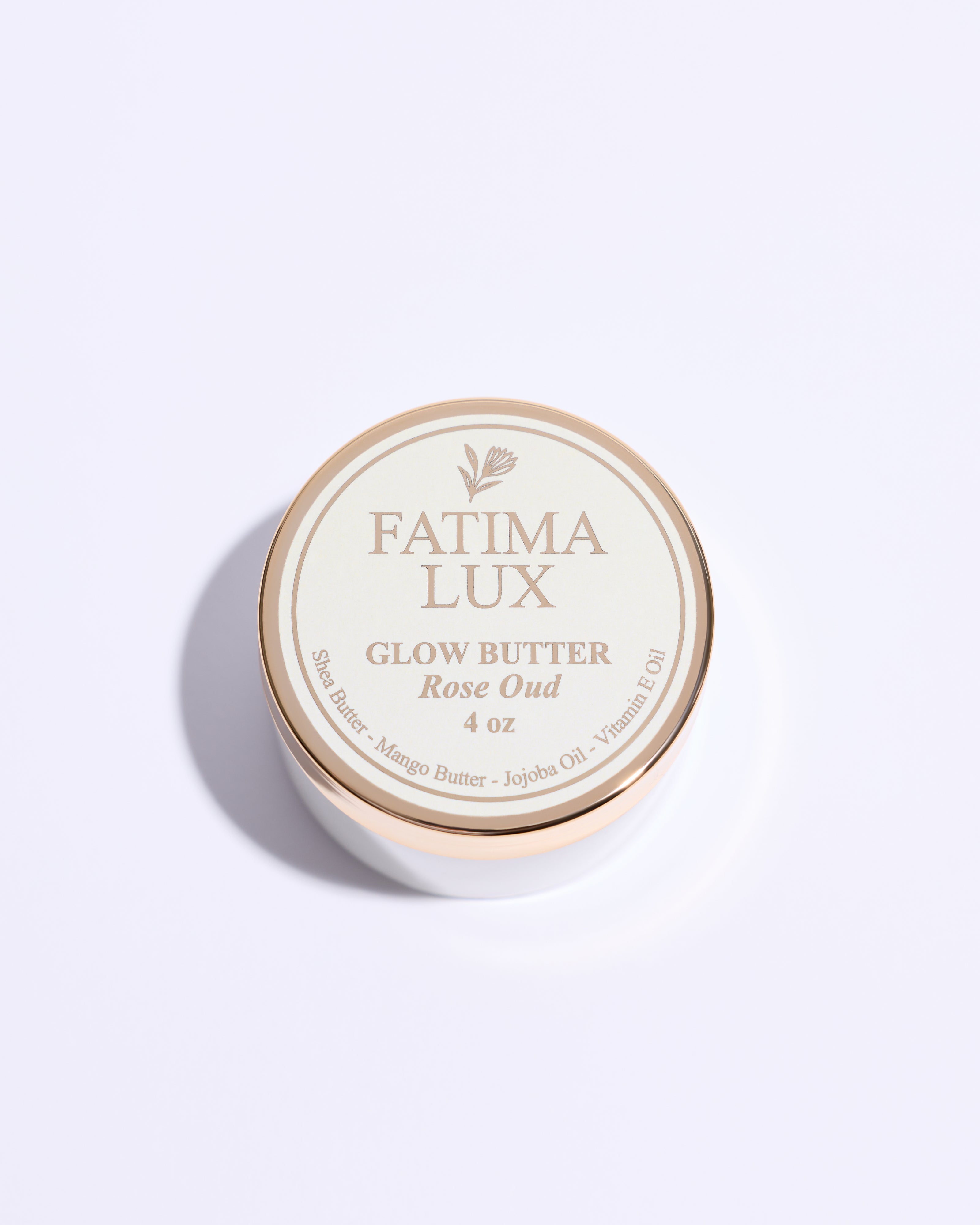 Glow Butter – Rose Oud (4 oz)