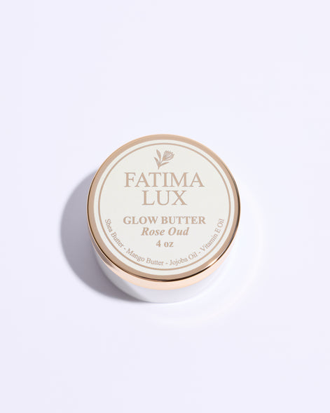 Glow Butter – Rose Oud (4 oz)