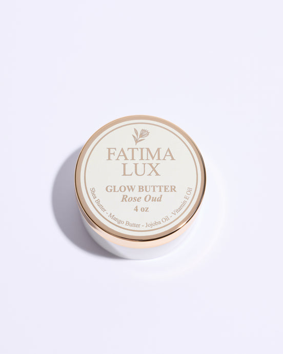 Glow Butter – Rose Oud (4 oz)