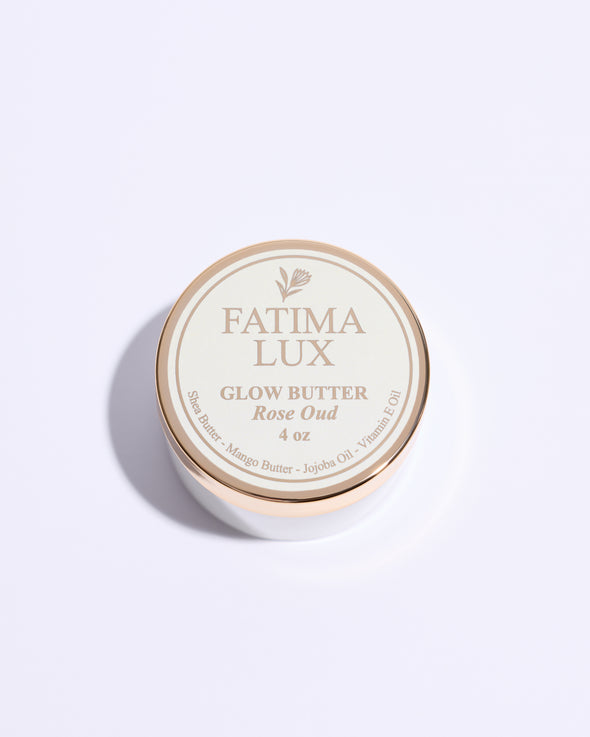 Glow Butter – Rose Oud (4 oz)