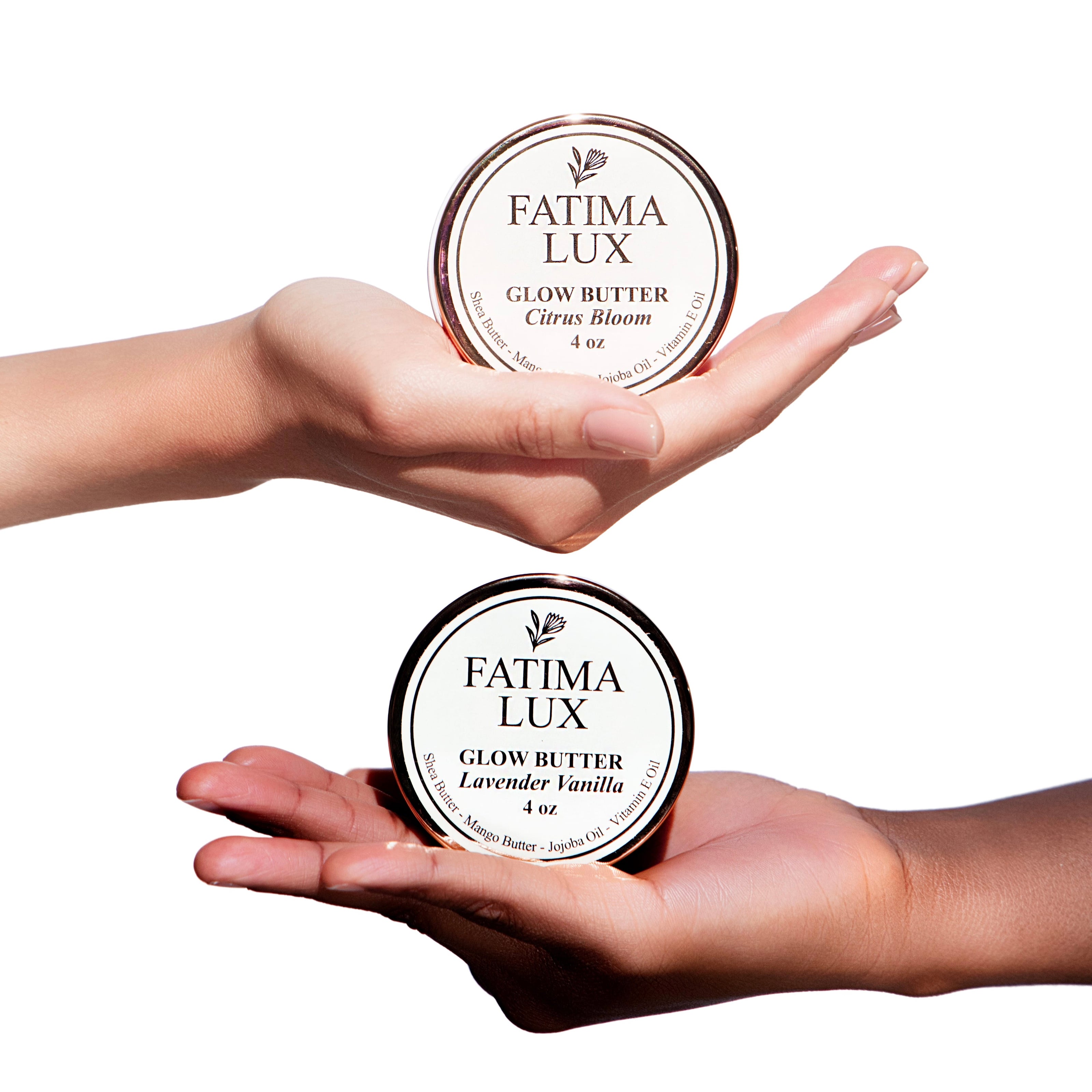 Glow Butter Duo Box (Gift Set) - Set of 2