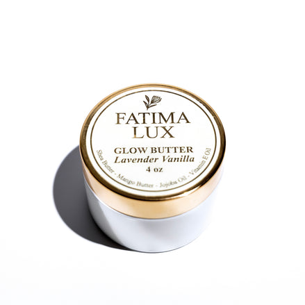 Glow Butter — Lavender Vanilla (4 oz)