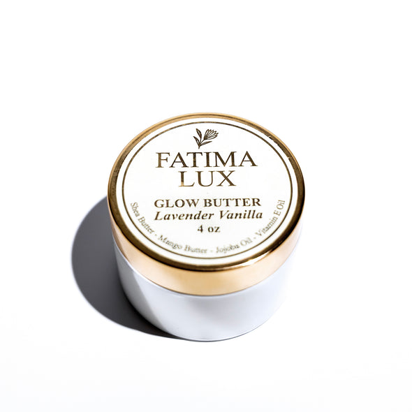 Glow Butter — Lavender Vanilla (4 oz)