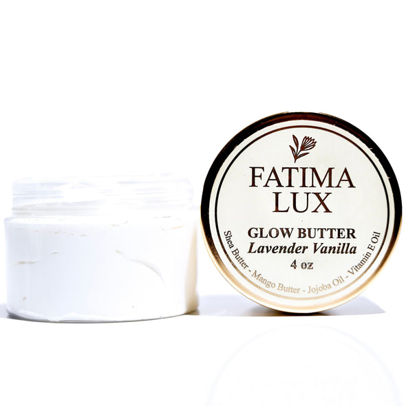 Glow Butter — Lavender Vanilla (4 oz)