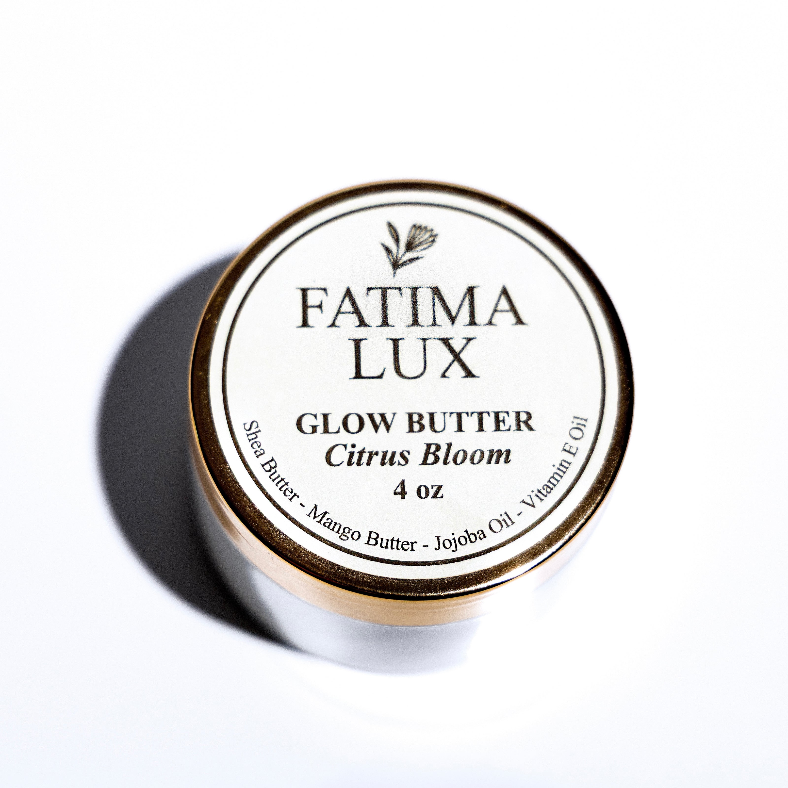 Glow Butter – Citrus Bloom (4 oz)