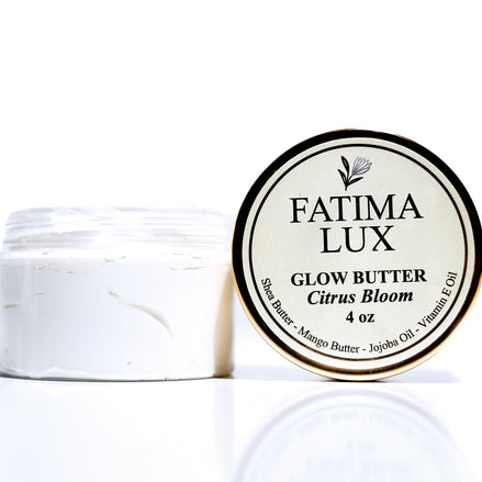 Glow Butter – Citrus Bloom (4 oz)
