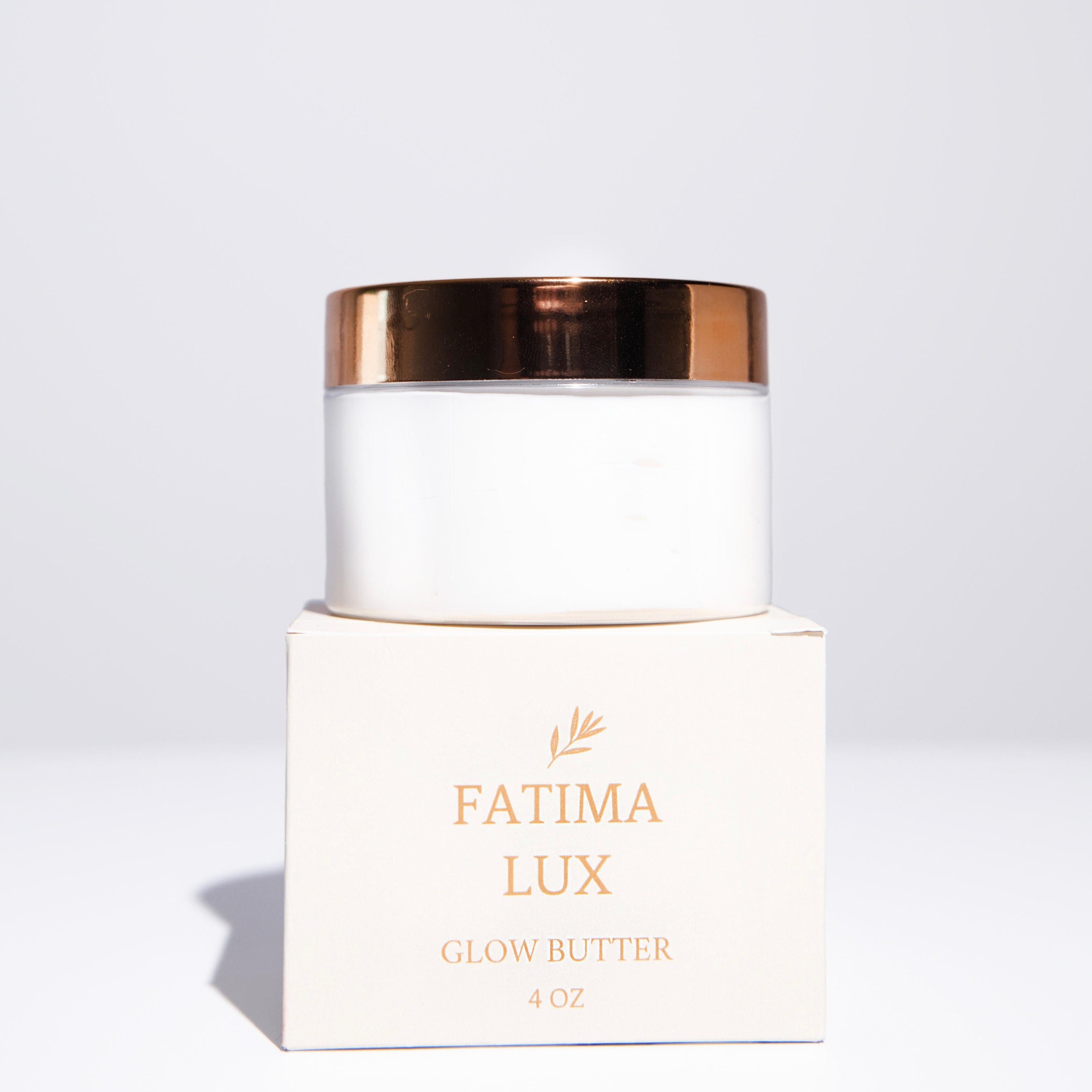 Glow Butter — Lavender Vanilla (4 oz)