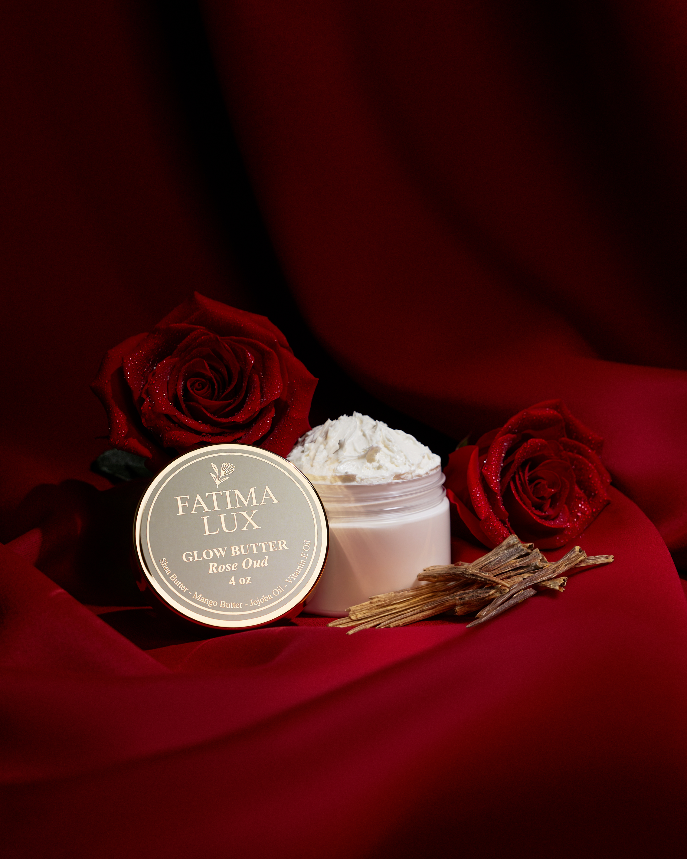 Glow Butter – Rose Oud (4 oz)