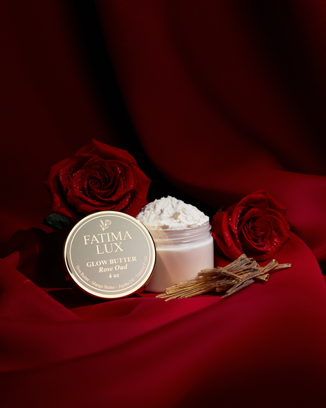 Glow Butter – Rose Oud (4 oz)